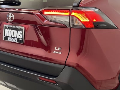 2024 Toyota RAV4 LE