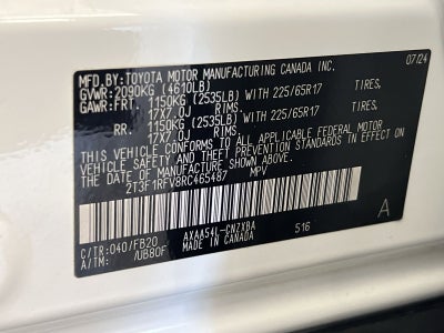2024 Toyota RAV4 LE