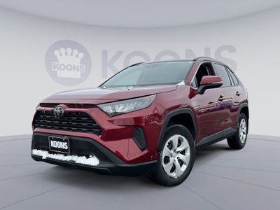 2019 Toyota RAV4 LE