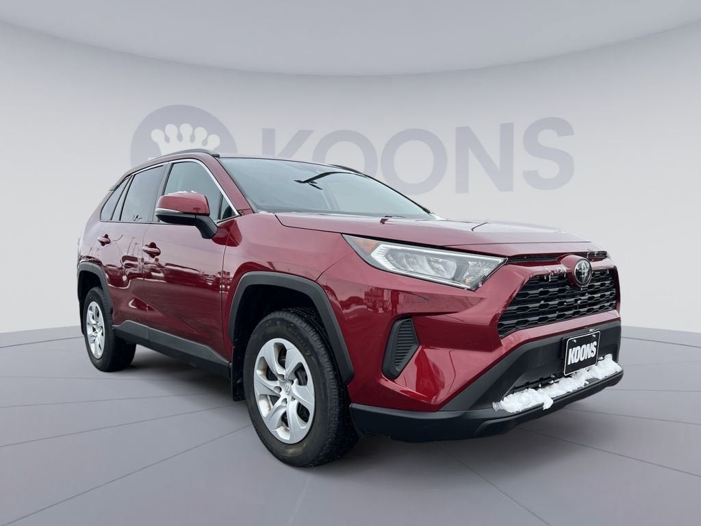 2019 Toyota RAV4 LE
