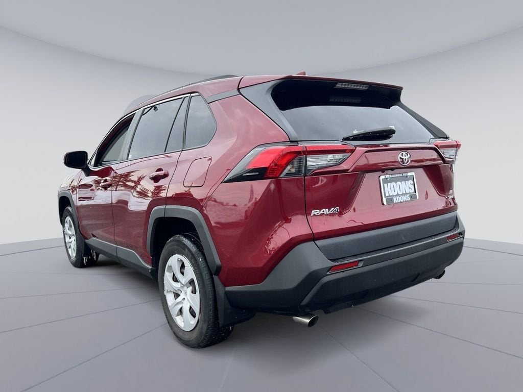 2019 Toyota RAV4 LE