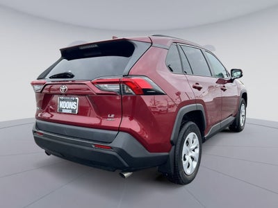 2019 Toyota RAV4 LE