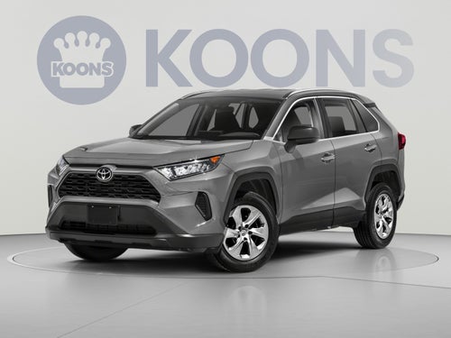 2019 Toyota RAV4 LE