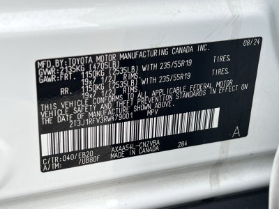 2024 Toyota RAV4 Adventure