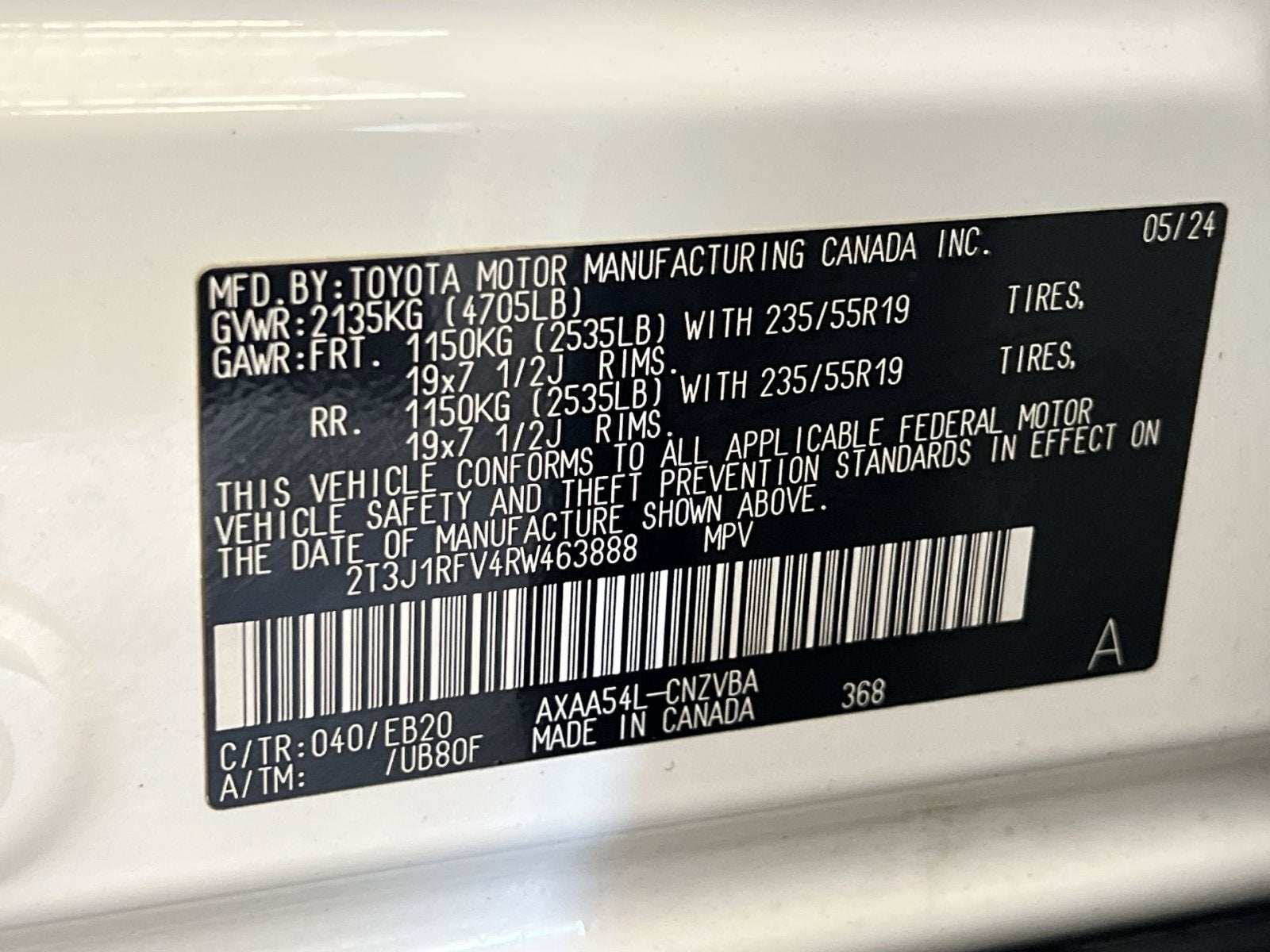 2024 Toyota RAV4 Adventure