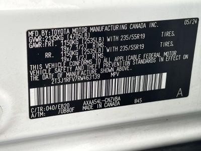 2024 Toyota RAV4 Adventure