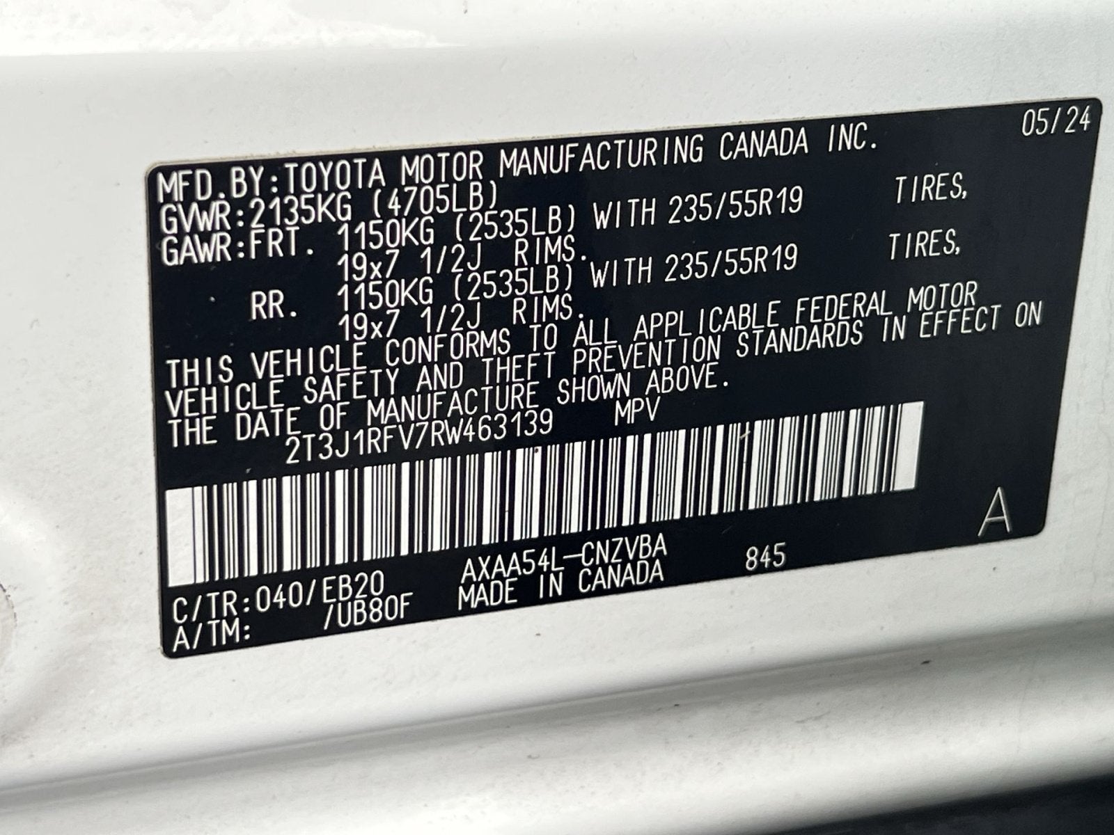 2024 Toyota RAV4 Adventure