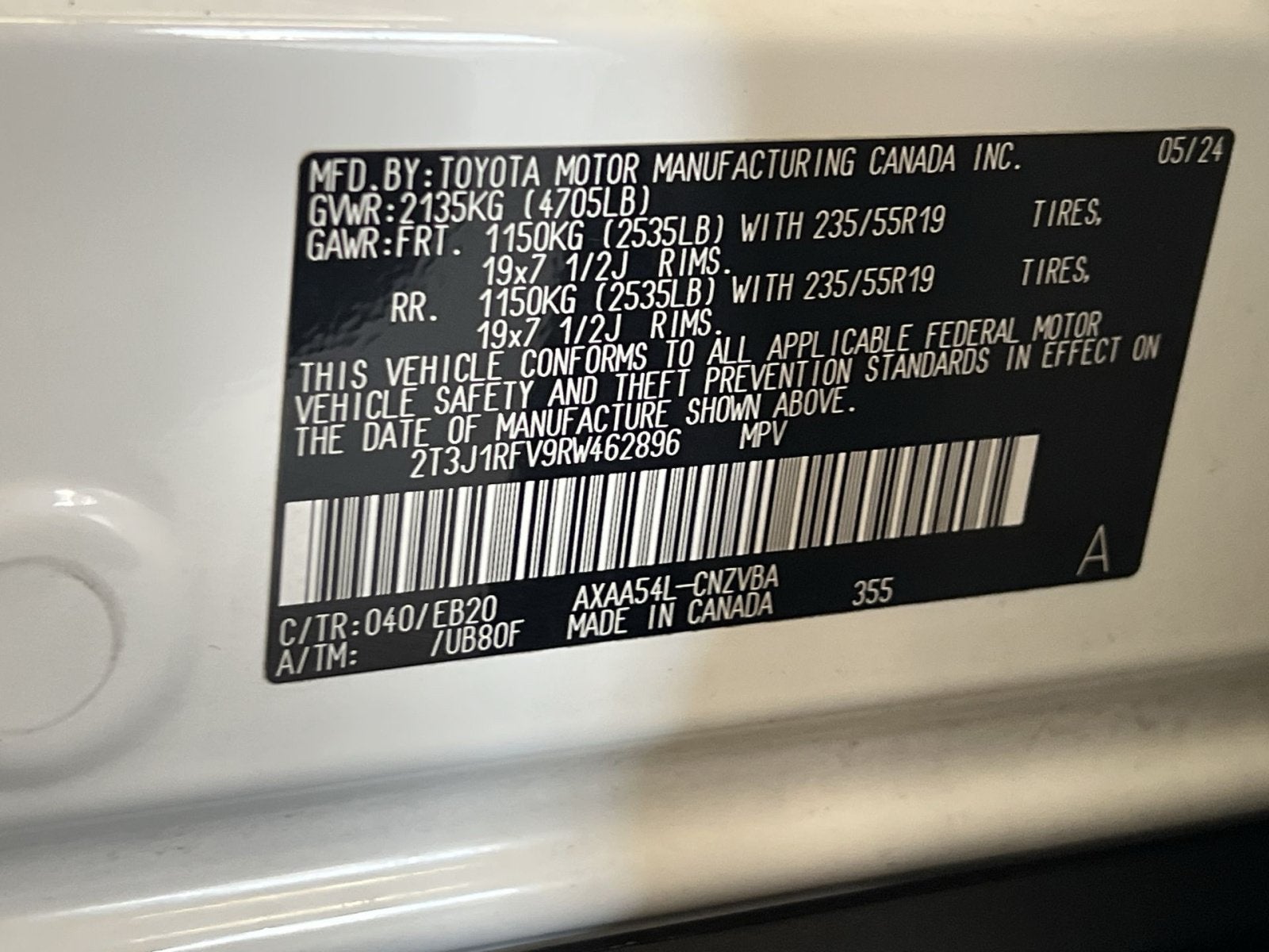 2024 Toyota RAV4 Adventure