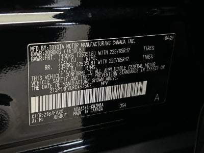 2024 Toyota RAV4 XLE