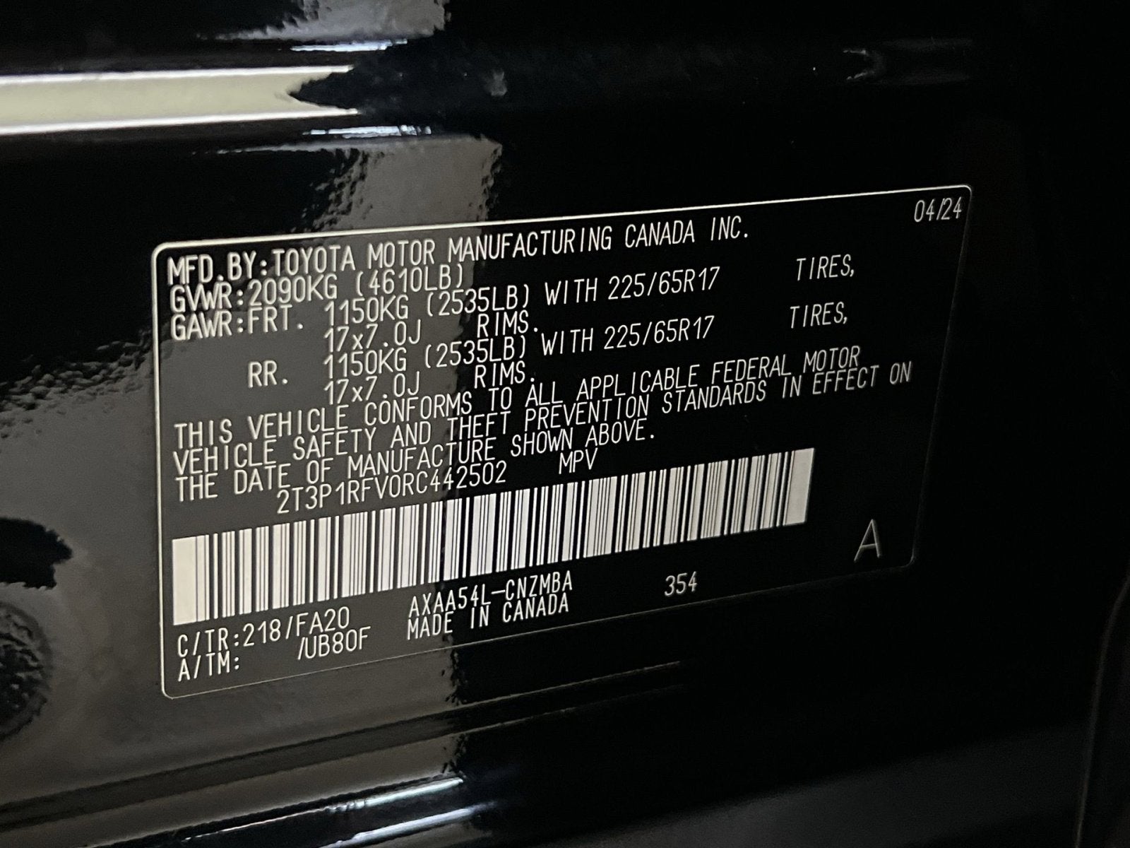 2024 Toyota RAV4 XLE