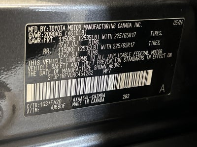 2024 Toyota RAV4 XLE