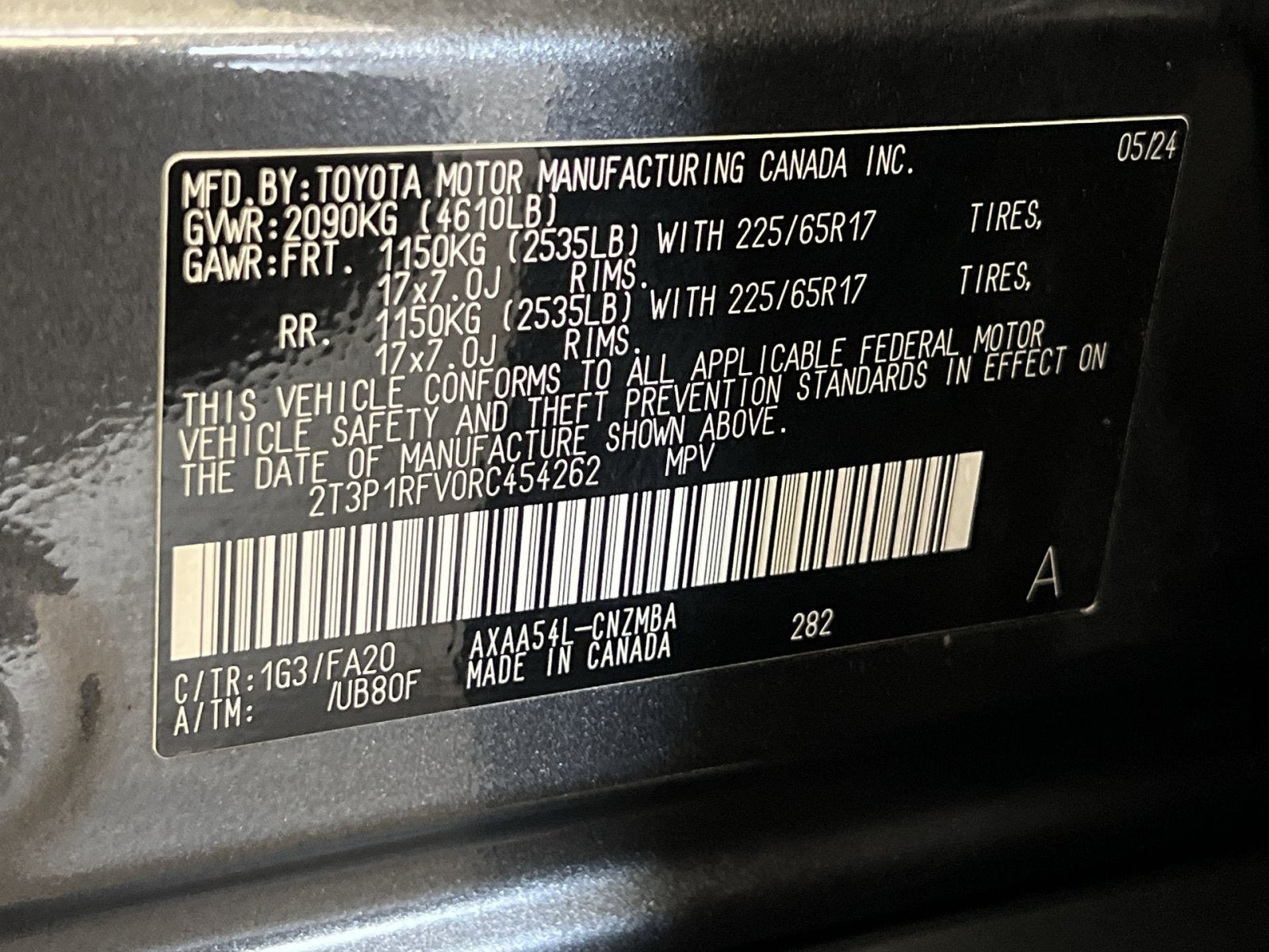 2024 Toyota RAV4 XLE
