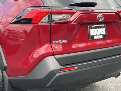 2025 Toyota RAV4 XLE