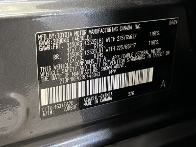 2024 Toyota RAV4 XLE