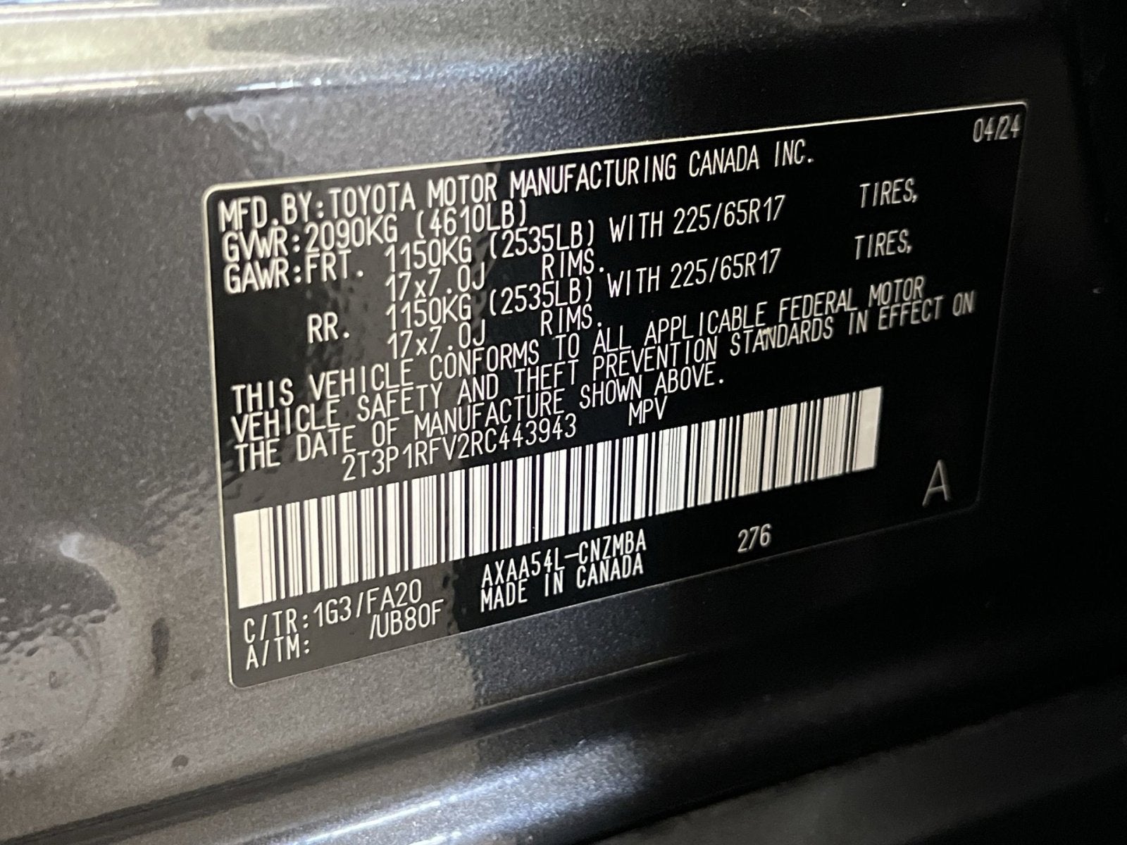 2024 Toyota RAV4 XLE