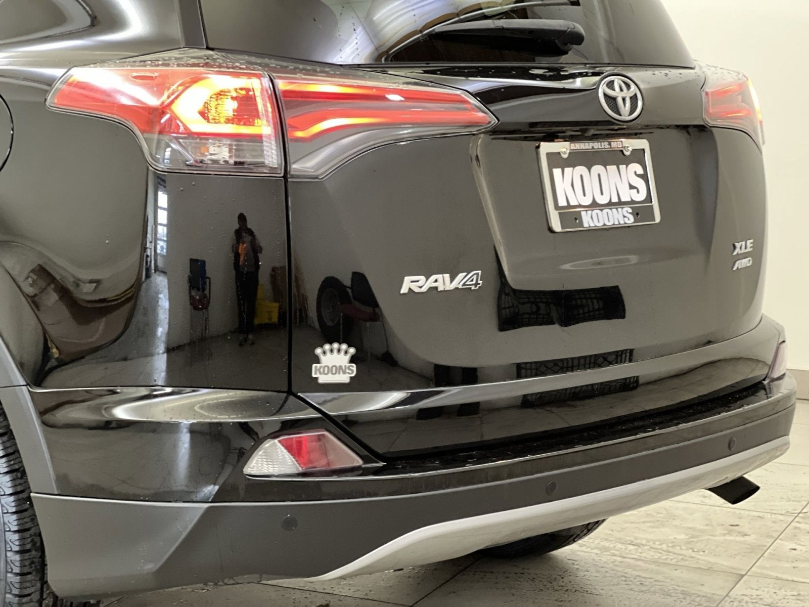 2018 Toyota RAV4 XLE