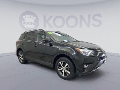 2018 Toyota RAV4 XLE
