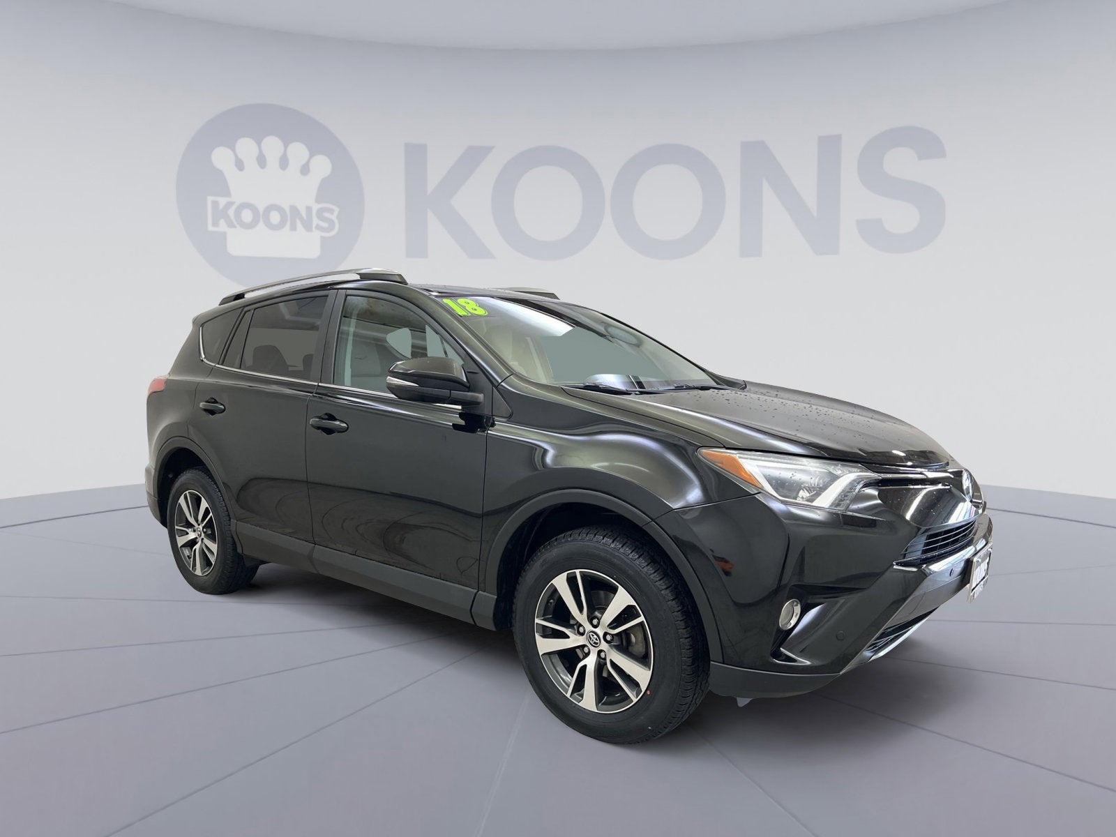 2018 Toyota RAV4 XLE