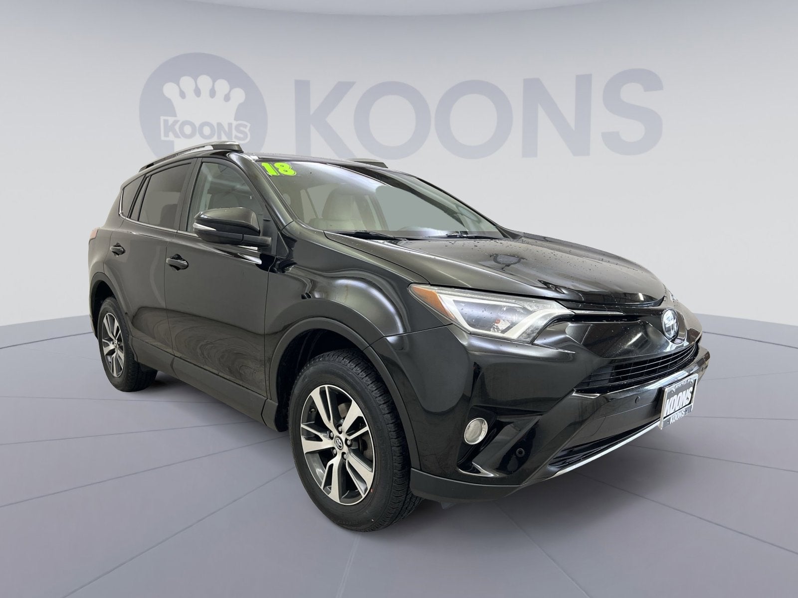 2018 Toyota RAV4 XLE