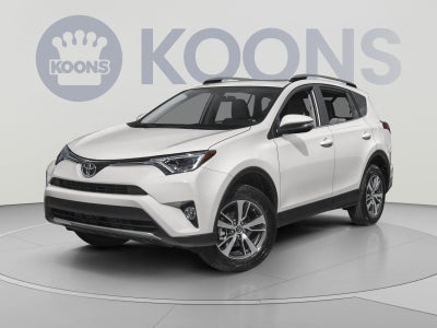 2018 Toyota RAV4 XLE