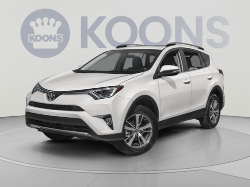 2018 Toyota RAV4 XLE