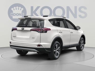 2018 Toyota RAV4 XLE