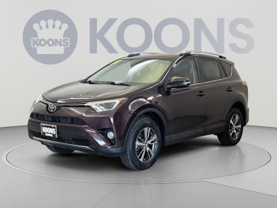 2018 Toyota RAV4 XLE