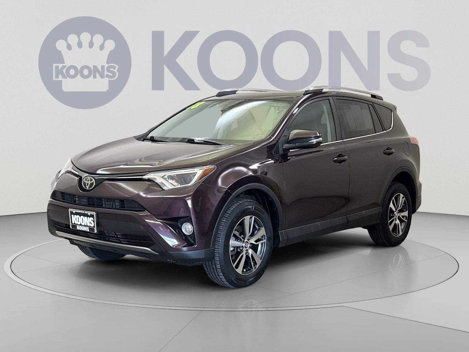 2018 Toyota RAV4 XLE