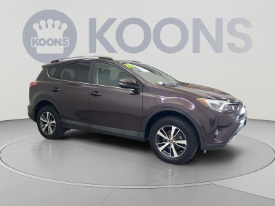 2018 Toyota RAV4 XLE
