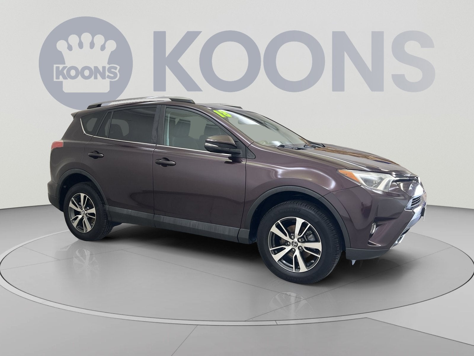 2018 Toyota RAV4 XLE