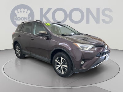 2018 Toyota RAV4 XLE