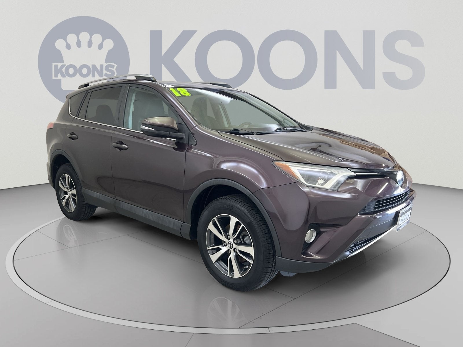 2018 Toyota RAV4 XLE
