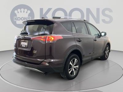 2018 Toyota RAV4 XLE