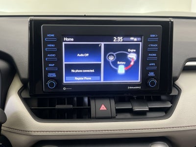 2022 Toyota RAV4 Hybrid XLE