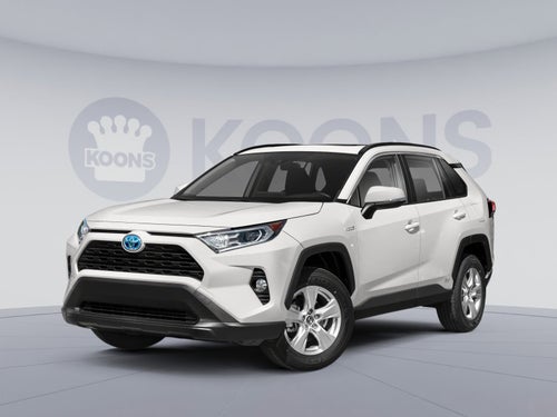 2019 Toyota RAV4 Hybrid XLE