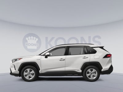2019 Toyota RAV4 Hybrid XLE