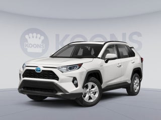 2019 Toyota RAV4 Hybrid XLE