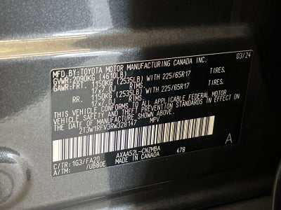 2024 Toyota RAV4 XLE