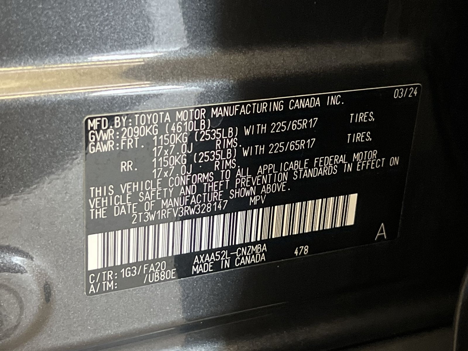 2024 Toyota RAV4 XLE