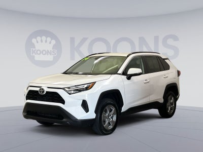 2024 Toyota RAV4 XLE