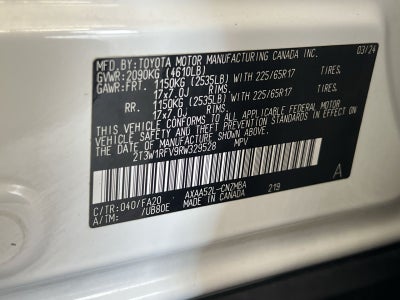 2024 Toyota RAV4 XLE
