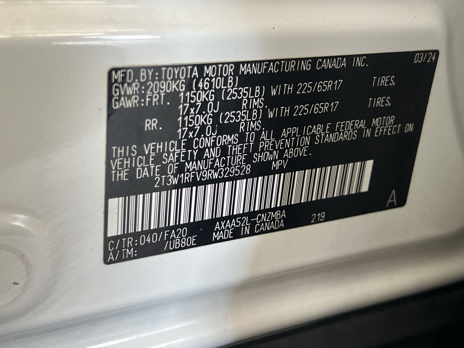 2024 Toyota RAV4 XLE