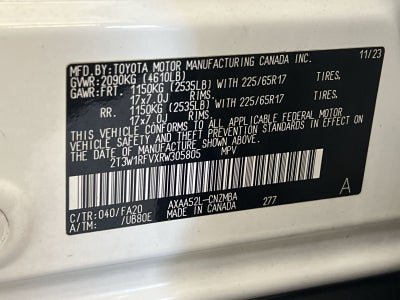 2024 Toyota RAV4 XLE