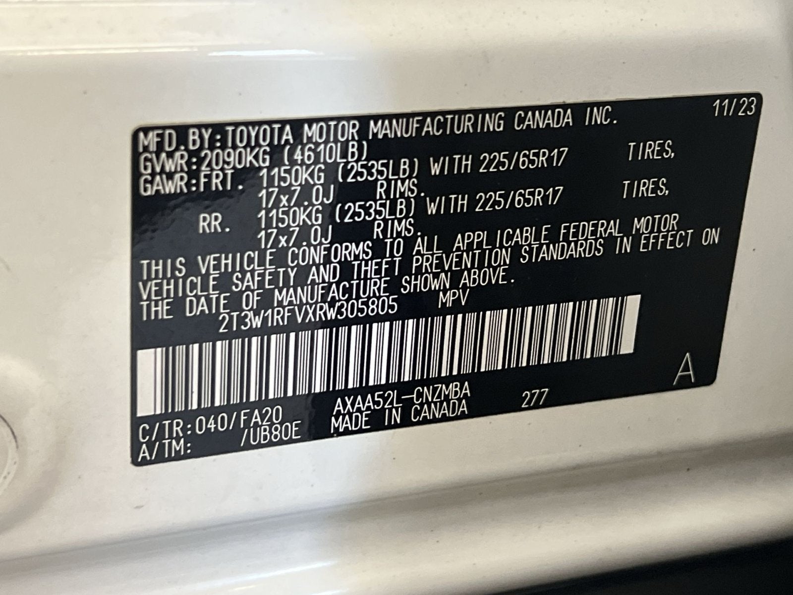 2024 Toyota RAV4 XLE
