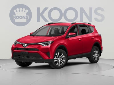 2018 Toyota RAV4 LE