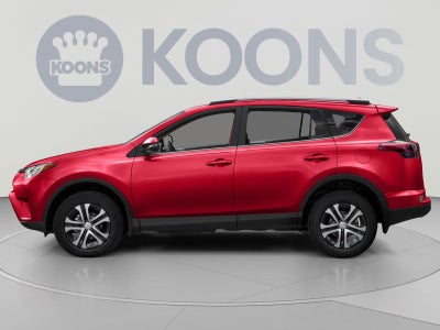 2018 Toyota RAV4 LE