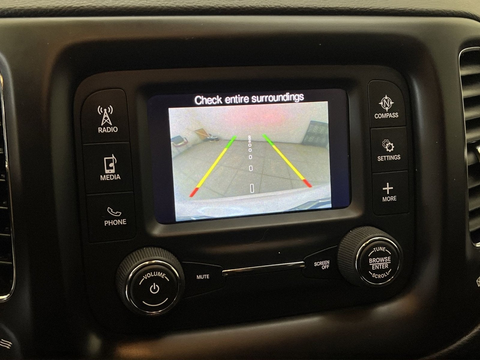 2018 Jeep Compass Sport