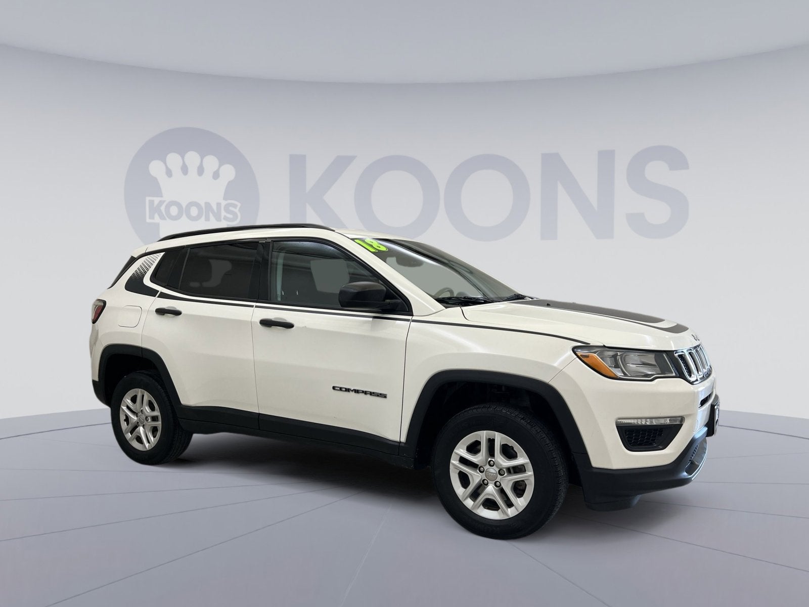 2018 Jeep Compass Sport