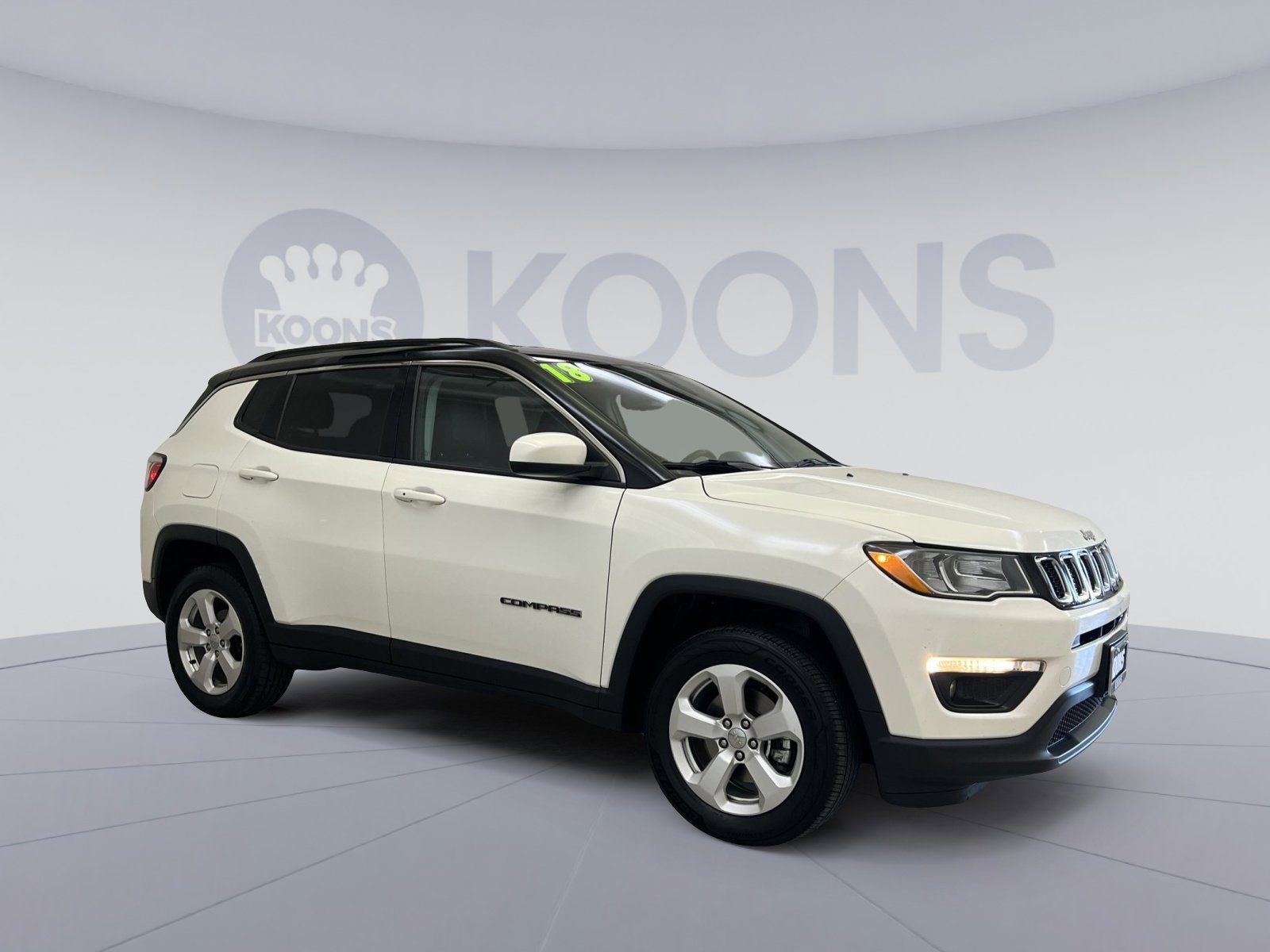 2018 Jeep Compass Latitude