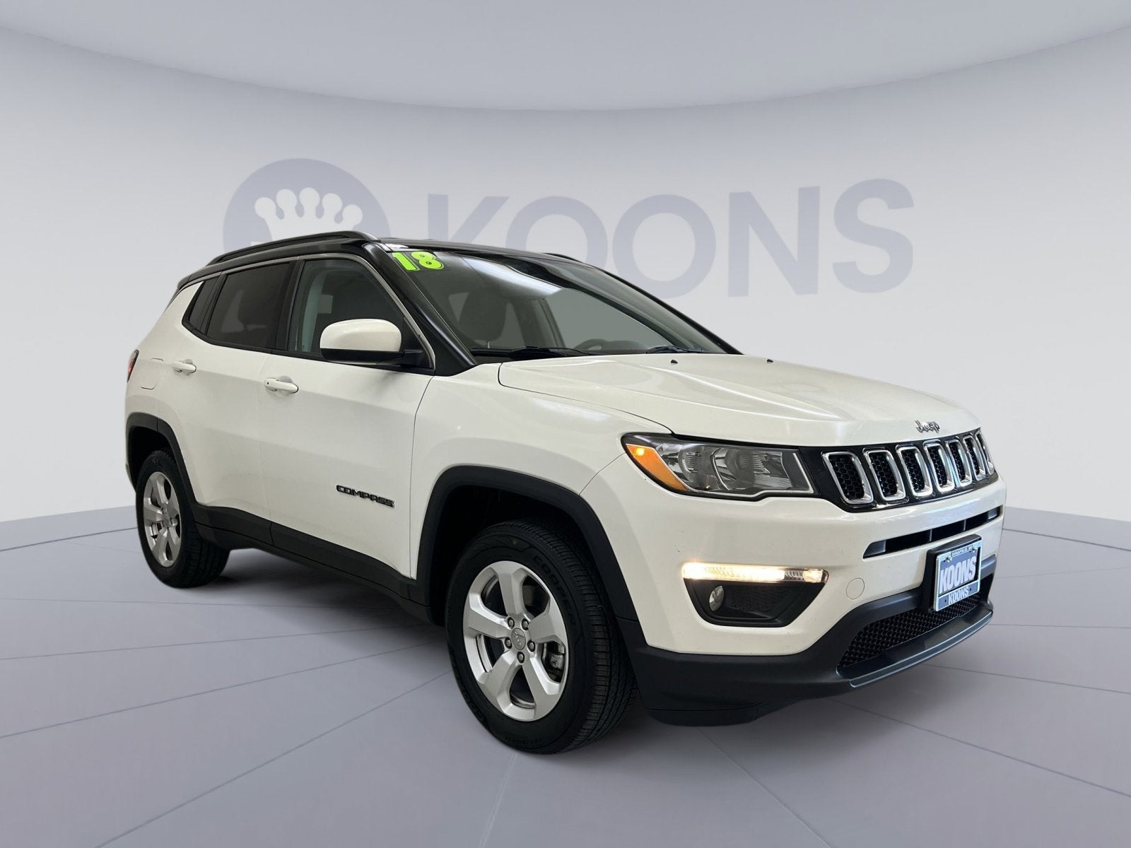 2018 Jeep Compass Latitude